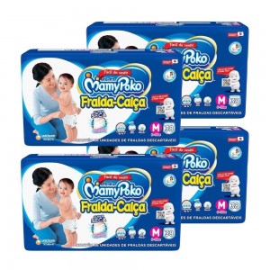 Kit de  Fralda Mamyp...