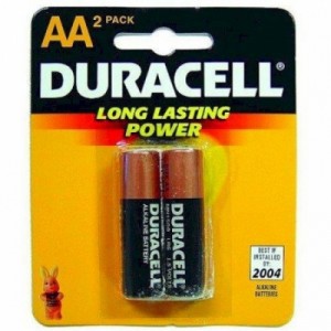 Pilha Duracell AA Pe...