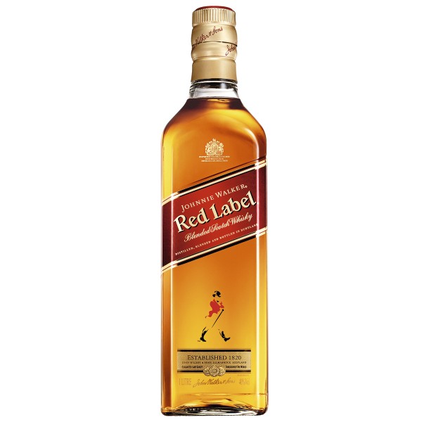 Whisky Johnnie Walker Red Label 1L