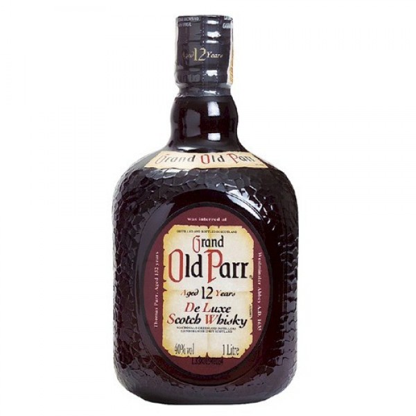 Grand Old Parr Whisky Escocês 12 Anos 1L