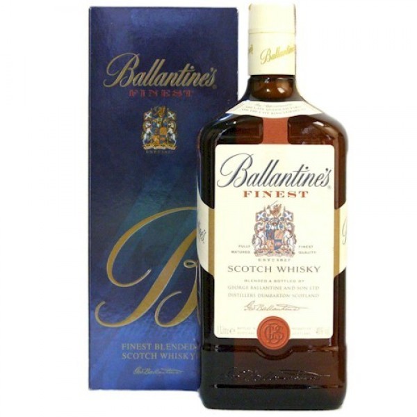 Whisky Escocês Finest Ballantine's 1L