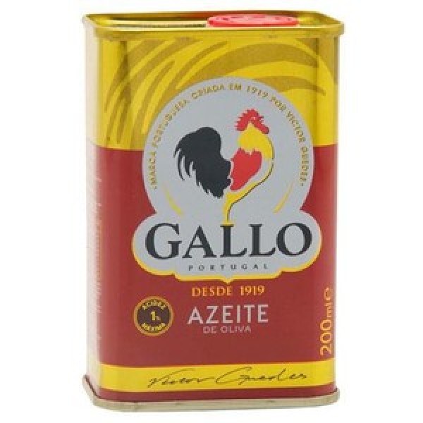 Azeite Tradicional GALLO Lata 200ml