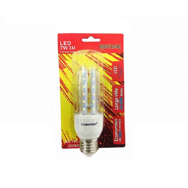 Lampada de Led Neotron 7W 3U 
