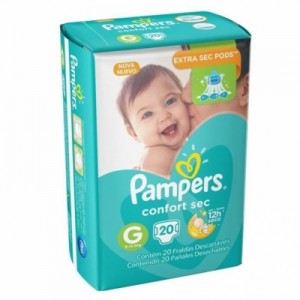Fralda Pampers Confo...