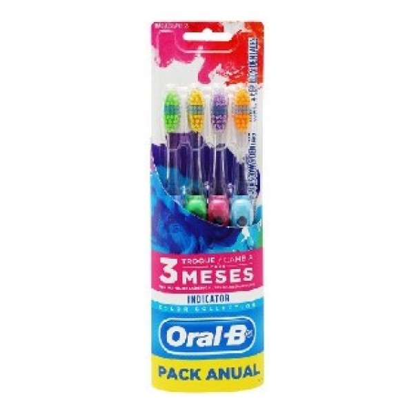 Escova Dental Oral-B Cores Colltion L4P2 Macia