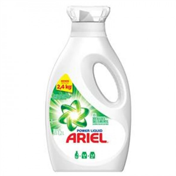 Lava Roupas Líquido Concentrado Ariel 1,2L