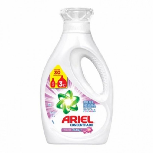 Lava Roupa Liquido Concentrado Ariel Com Toque de Dawny 1,2LT