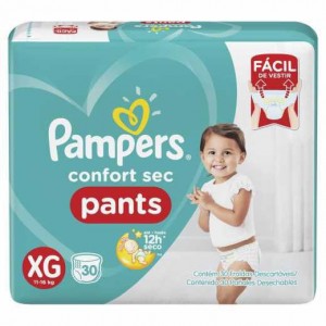 Fralda Pampers Confo...