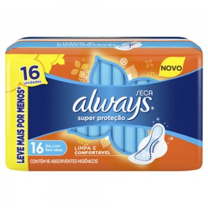Absorvente Always Su...