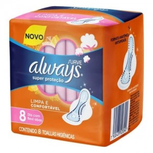 Absorvente Always Su...