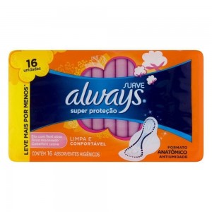 Absorvente Always Su...