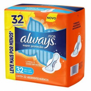 Absorvente Always Su...