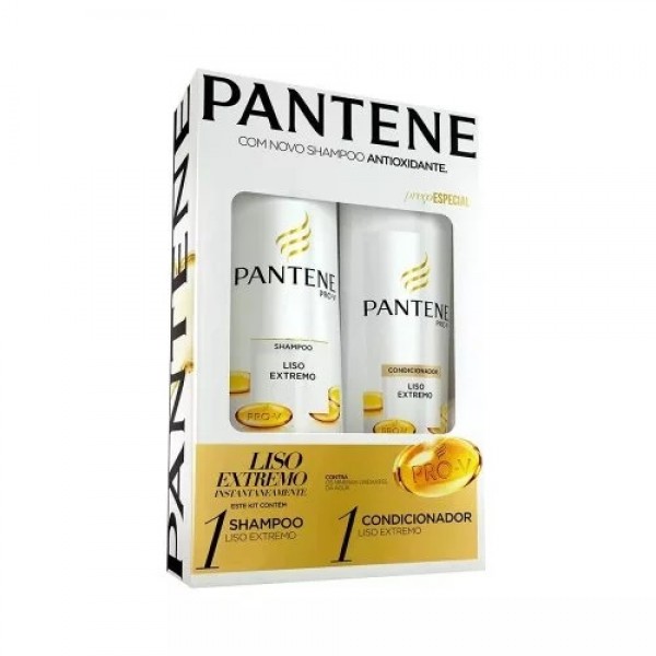 Kit Pantene Hidratação Shampoo 400ML + Condicionador 175ML 