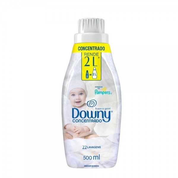 Amaciante Concentrado Downy Suave e Gentil 500ml