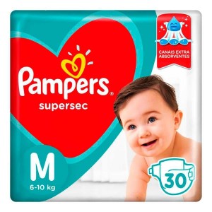 Fralda Pampers Super...