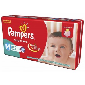 Fralda Pampers Super...
