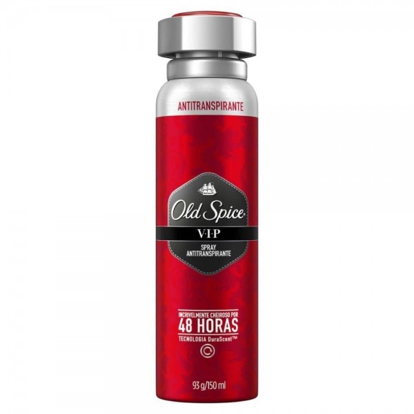 Desodorante Old Spice Aerosol vip 93ML