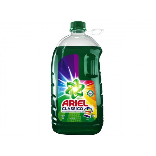 Lava Roupa Líquido Ariel Classico 3LT 