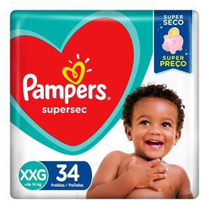 Fralda Pampers Super...