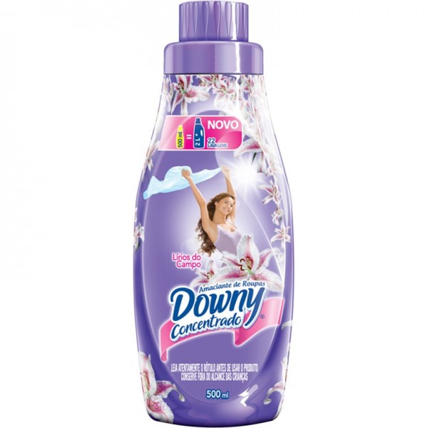 Amaciante Concentrado Downy Lírios Do Campo 500ml