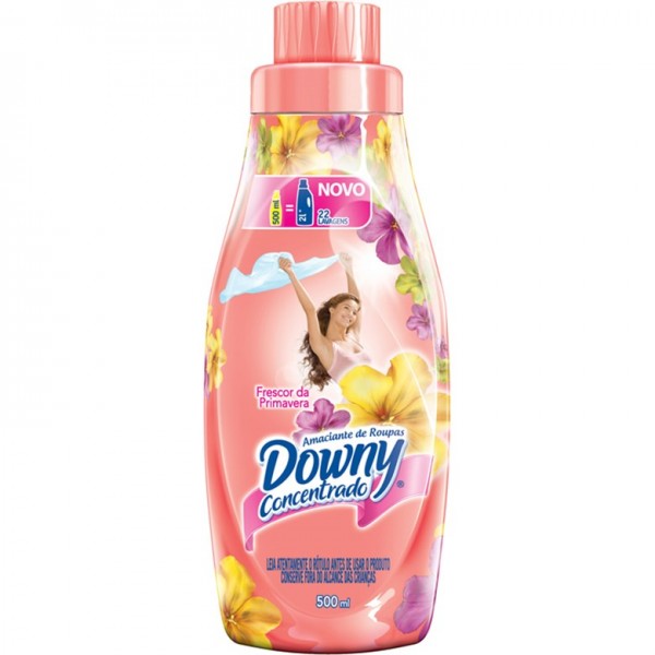 Amaciante Downy Concentrado Frescor da Primavera 500ml