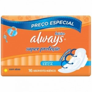 Absorvente Always Su...