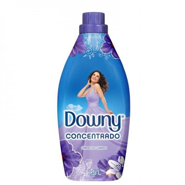 Amaciante Concentrado Downy Lírios Do Campo 1,5L