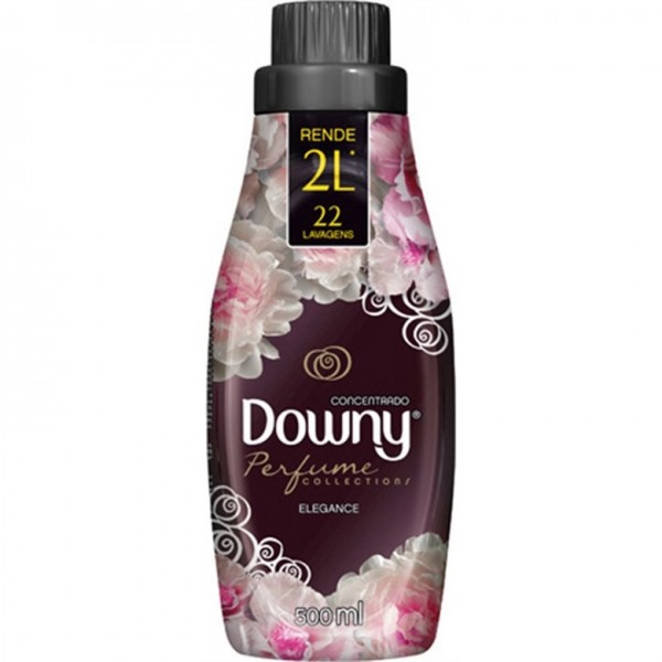 Amaciante Concentrado Downy Perfume Collections Elegance 500ml