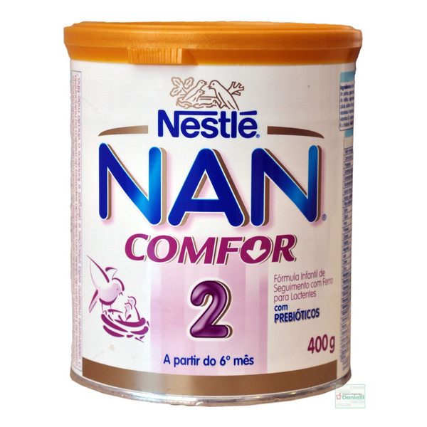 Fórmula Infantil Nan 2 Supreme Nestlé 800g