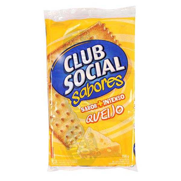 Biscoito Club Social Queijo 141G