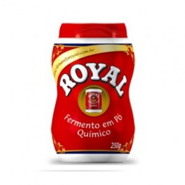 Fermento em Pó Royal 100g