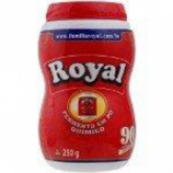 Fermento em Pó Royal 250G