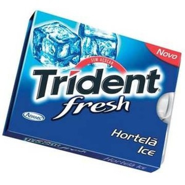 Chiclete Trident Fresh Cereja Ice 8g