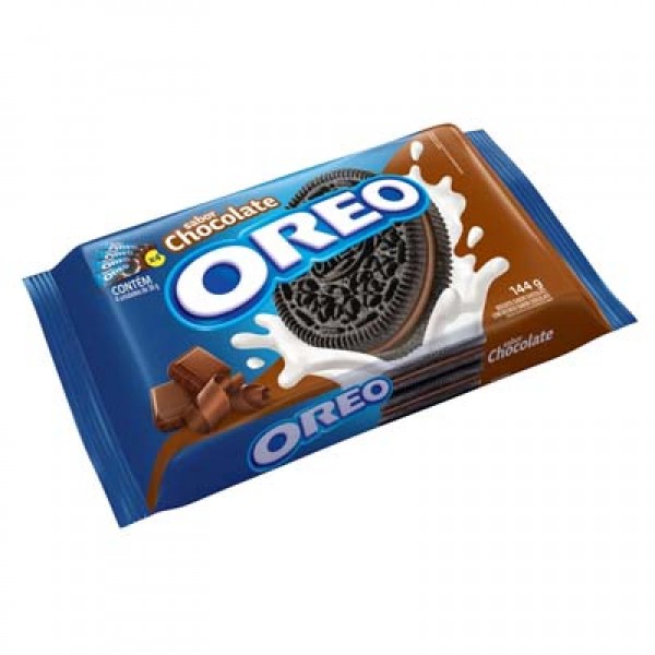 Biscoito Recheado Oreo Chocolate 90g