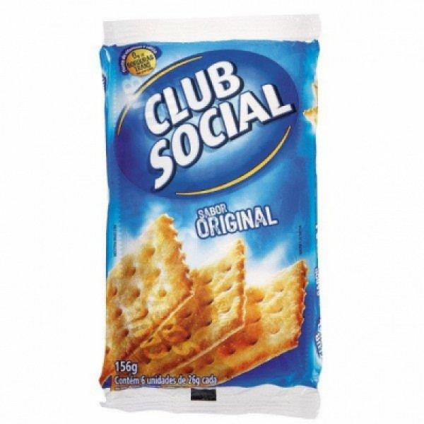 Biscoito Club Social Original 141G