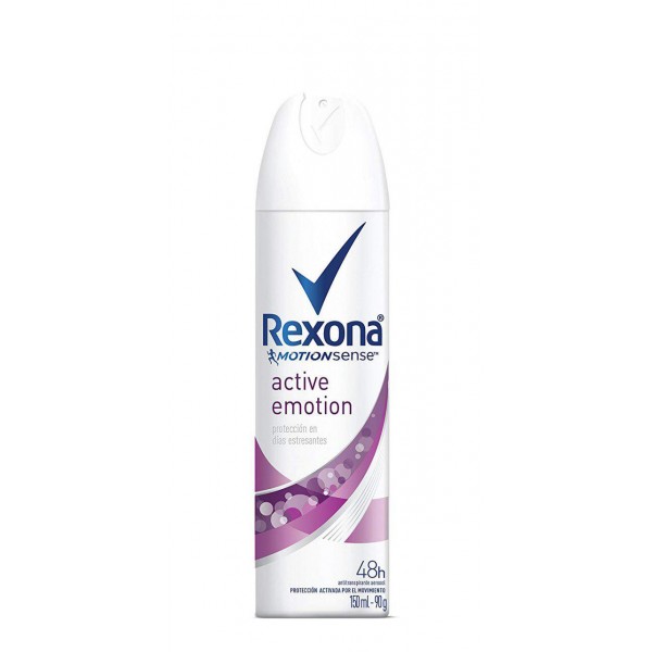 Desodorante Rexona Aerosol Active Emotion 90G