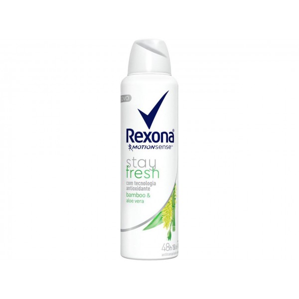 Desodorante Antitranspirante Aerosol Rexona Stay Fresh Bamboo 1