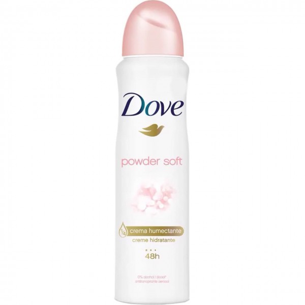 Desodorante Antitranspirante Aerosol Dove Powder Soft 89G