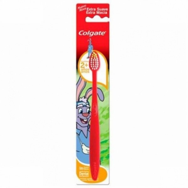 Escova Dental Infantil Colgate Dr. Rabbit Extra Macia
