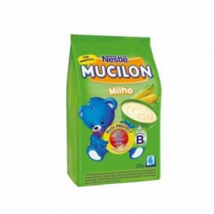 Mingau de Milho Muci...