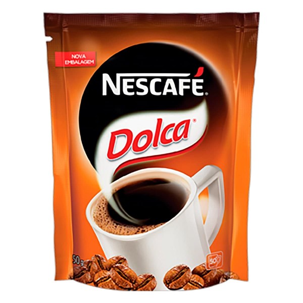 Café Nescafé Solúvel Dolca Sachê 50g