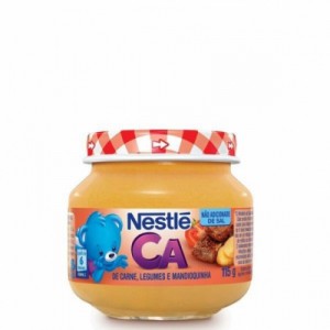 Papinha Infantil de ...