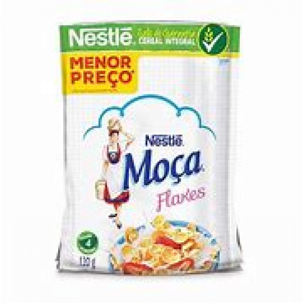 Cereal Matinal Moça Flakes Nestle Sachê 120G