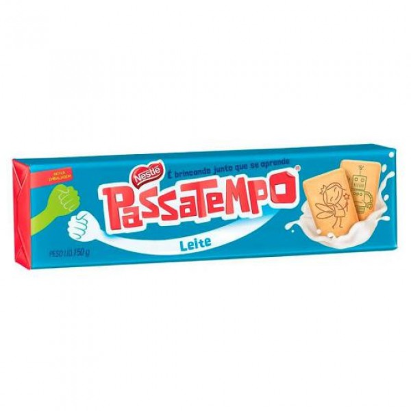 Biscoito Passatempo Leite 150g