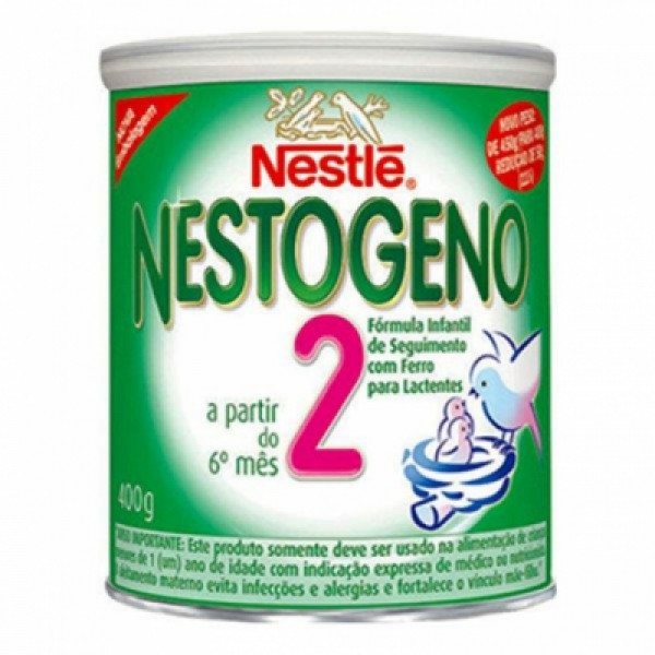 Fórmula Infantil Nestogeno 2 Nestlé 400g