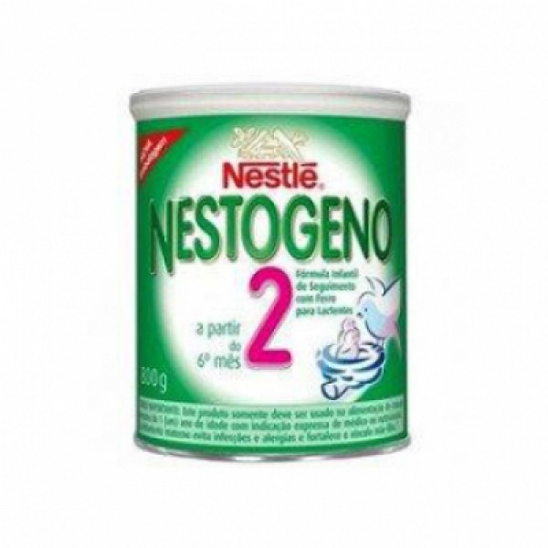 Fórmula Infantil Nestogeno 2 Nestlé 800G