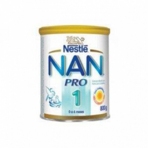 Fórmula Infantil Nan 1 Pro Nestlé 800g