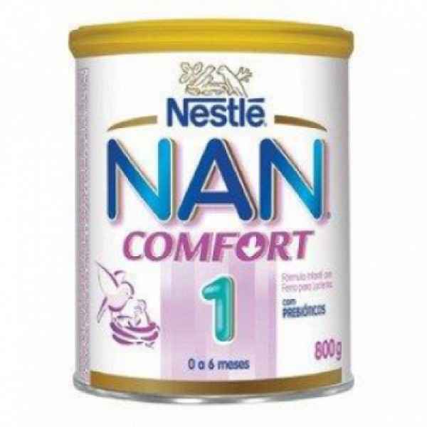 Fórmula Infantil Nan 1 Confort Nestlé 800g