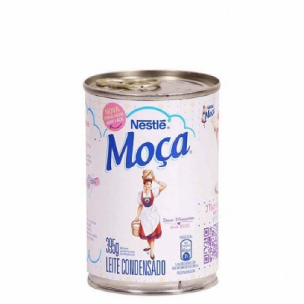 Leite Condensado Moça Lata 395g