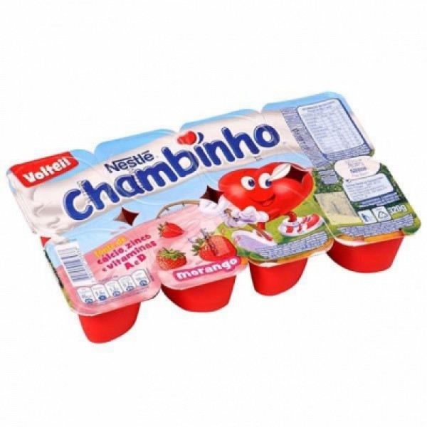 Iogurte Nestlé Chambinho Petit Morango 320G